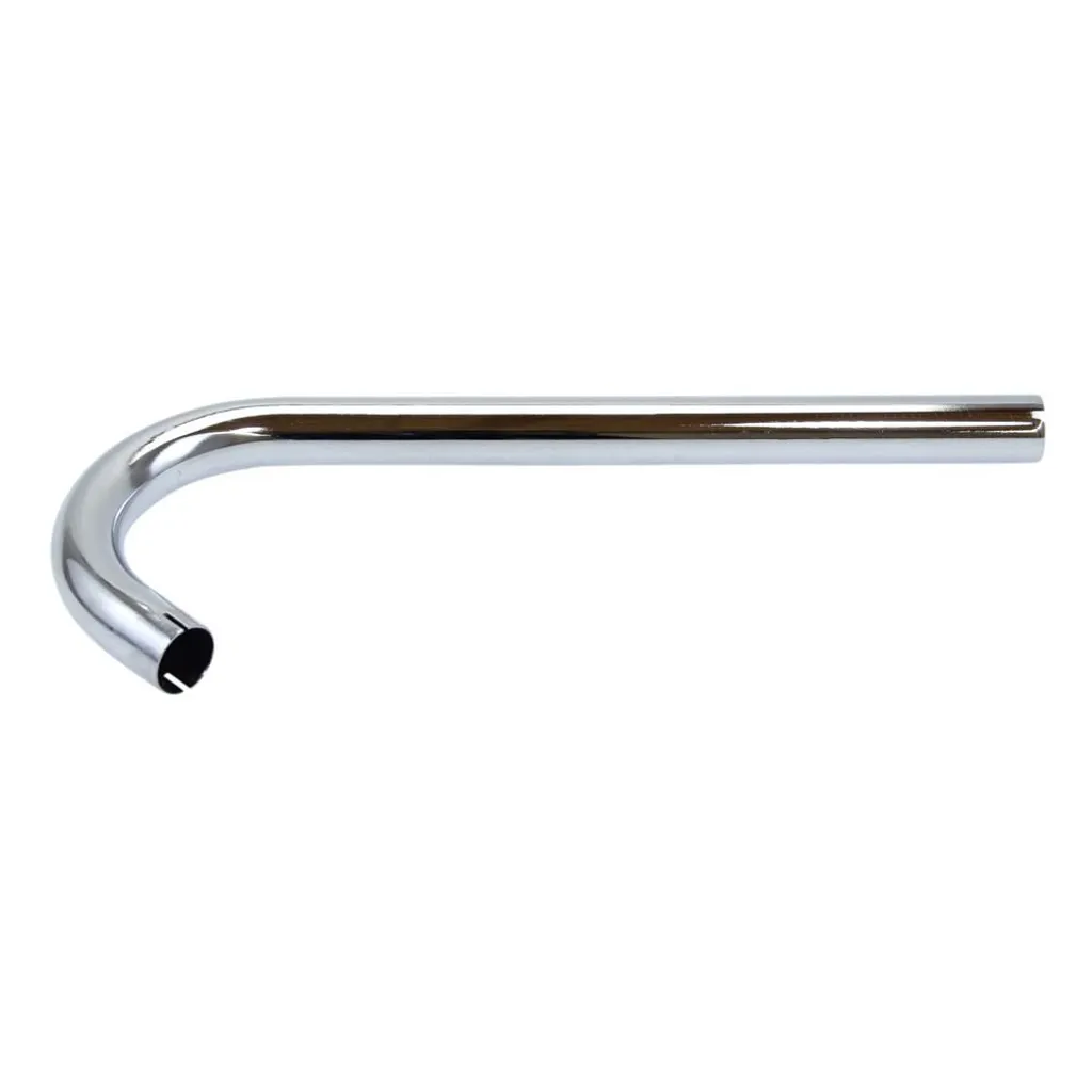 Réparer fuite échappement Monark Moped avec ce coude droit 26/28 mm