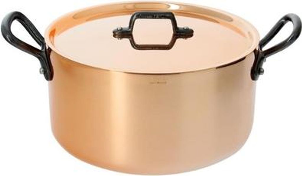 De Buyer Bratentopf & Deckel Prima Matera: Eleganza e Immagine del prodotto 