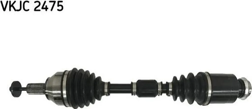 Cardan de transmission SKF VKJC 2475 haute performance pour Mazda 3