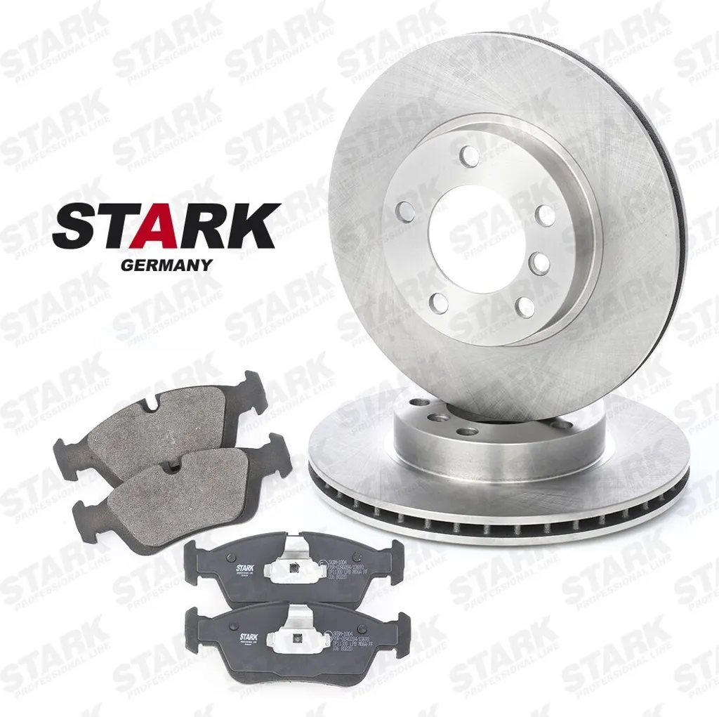 Supprimez les Vibrations au Freinage sur BMW E46 E36 avec le Kit STARK
