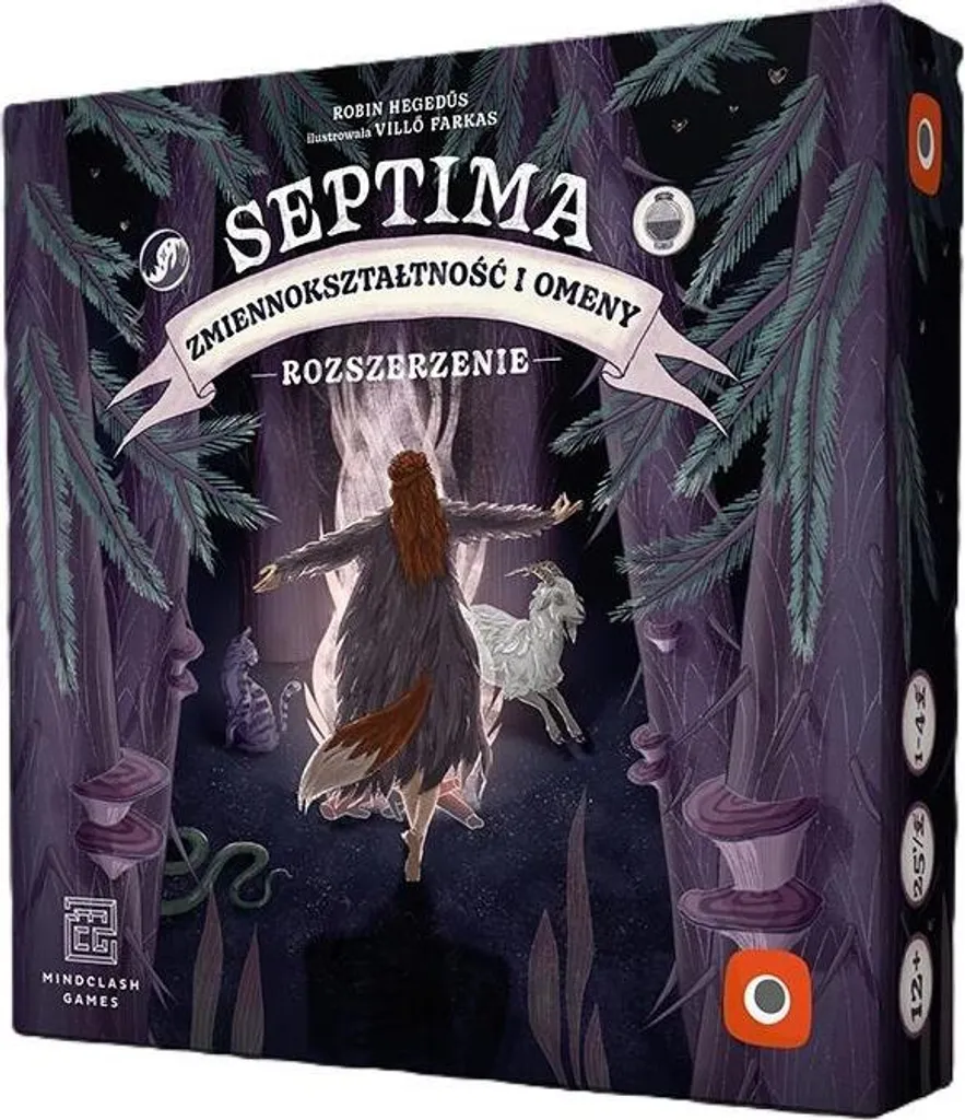 Jeu Septima avec Métamorphose et Présages PORTAL à Contenu Modulaire