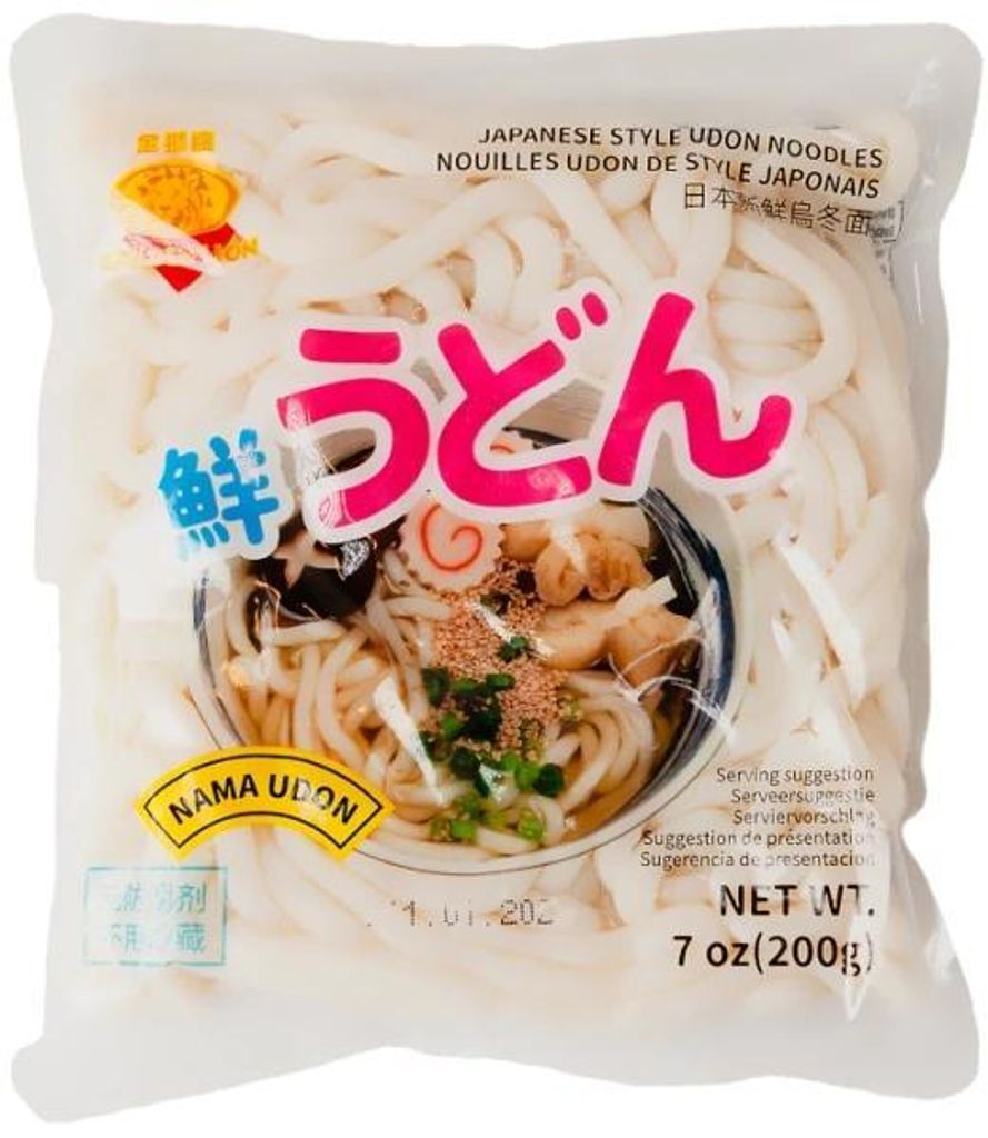 Golden Lion | Nama Udon-nudeln - 200g - Frisch - Produktbild 