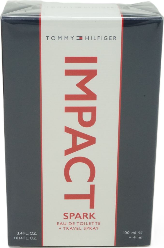 Tommy Hilfiger Impact Spark Eau de Toilette für Herren 100 ml