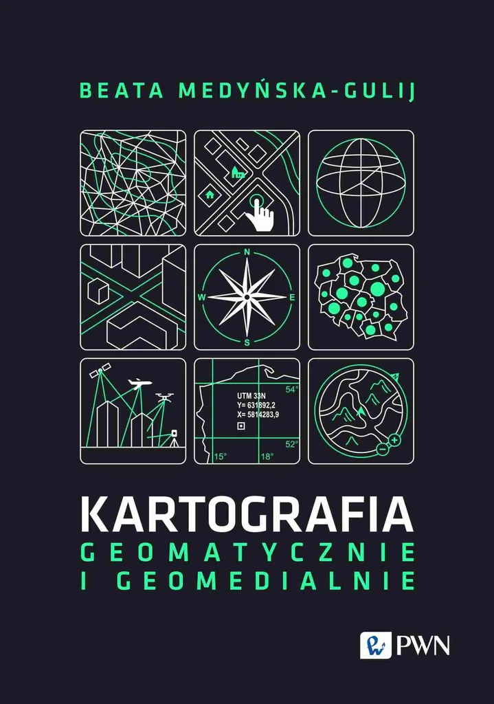 Livre de géomatique Kartografia : guide complet sur les géomédias web