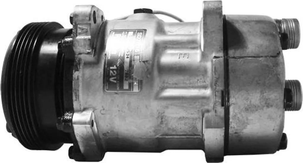 Compresseur de climatisation Airstal pour Fiat Ducato et Citroën Jumper
