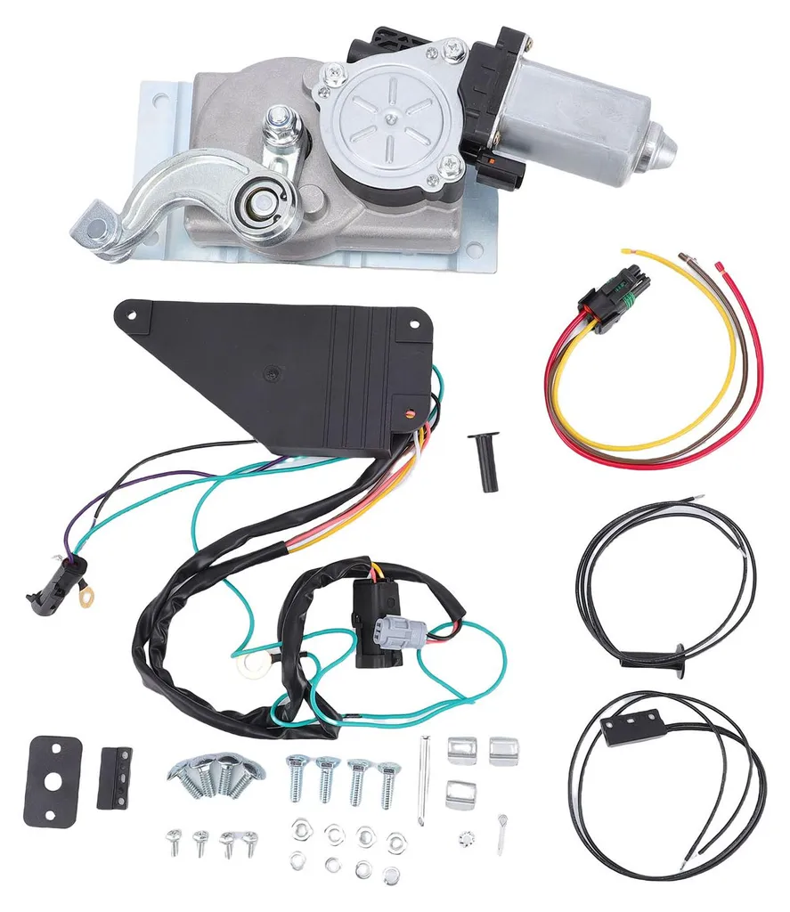 Moteur marchepied Kwikee avec tringlerie courbée 379160 haute performance