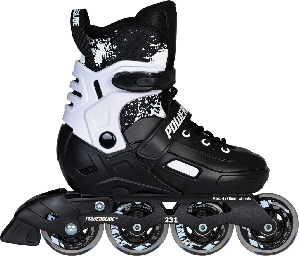 Roller en ligne Powerslide Khaan Magic Black enfant ajustable