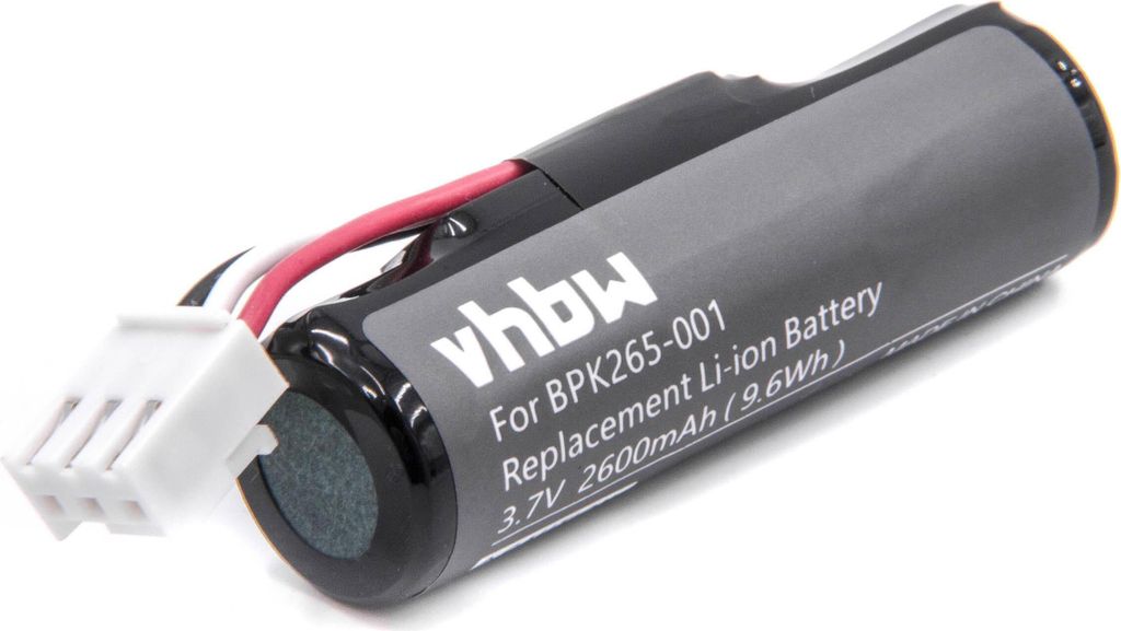 vhbw Akku Ersatz für Aisino IS803 für Barcodescanner POS (2600 mAh, 3,7 V, Li-Ion)