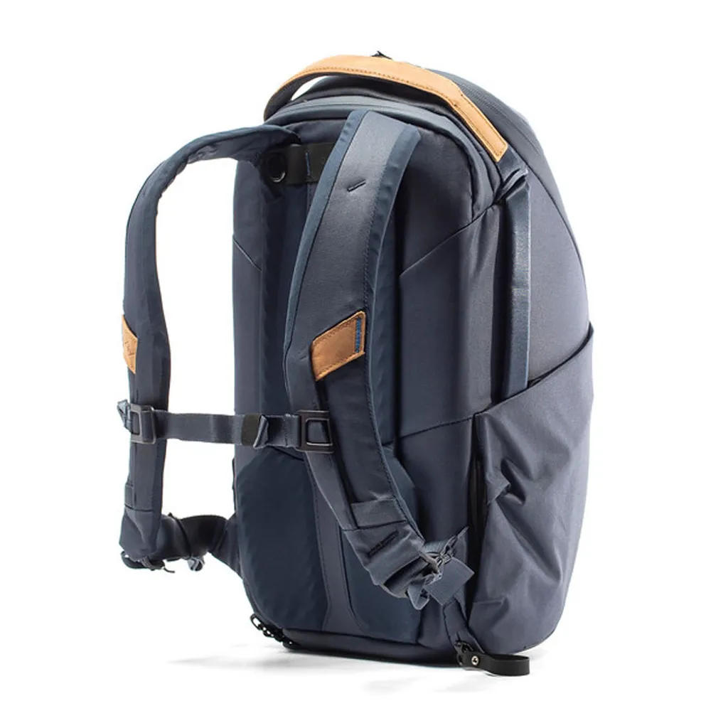 Sac à Dos Étanche Peak Design Everyday Zip 15L avec Cloisons FlexFold