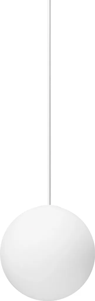 Lampada Sfera Vetro Ideal Lux MAPA BIANCO ⌀10cm - Luce Calda Accogliente