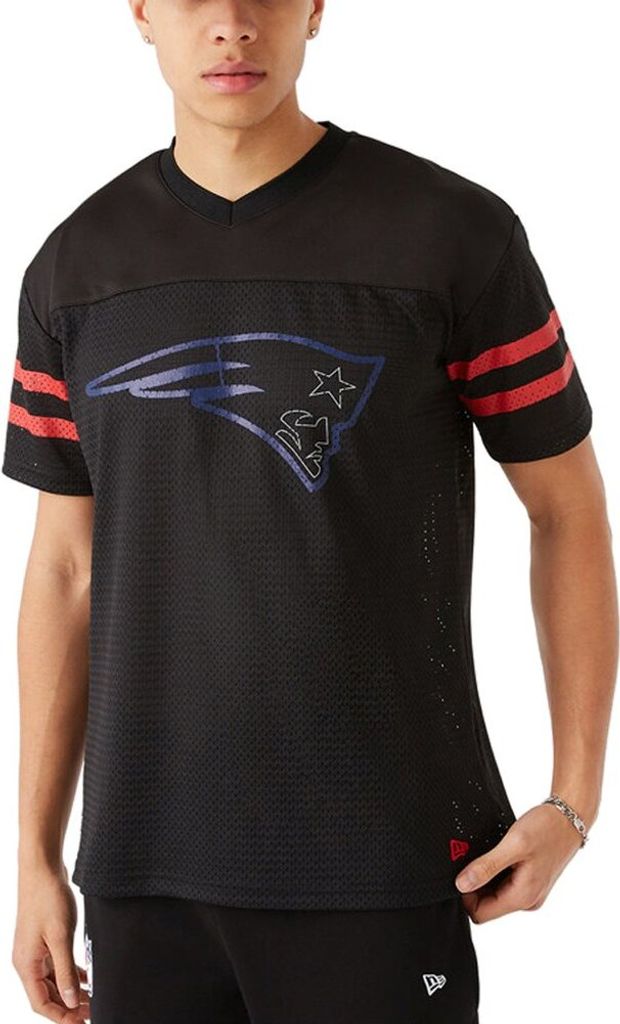 New Era Jersey Oversized Shirt - New England Patriots - L