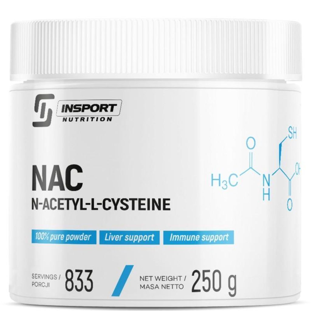 NAC Pulver 250 g | reines N-Acetyl-L-Cystein | 300 mg pro Produktbild 