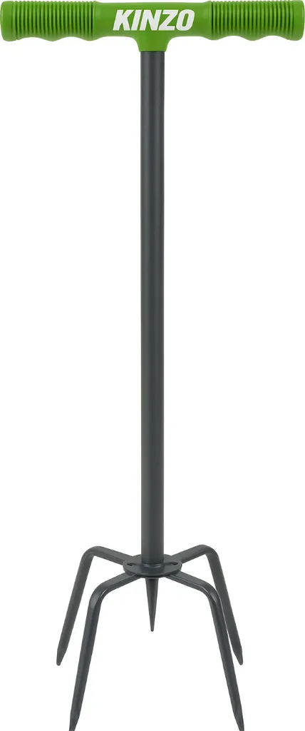 Désherber sans se Baisser : Griffe de Jardin 96 cm Manche Confort