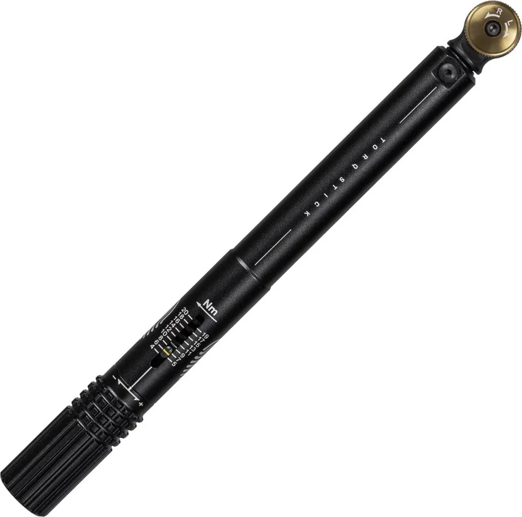 Clé dynamométrique Topeak Torq Stick 4-20Nm pour composants carbone