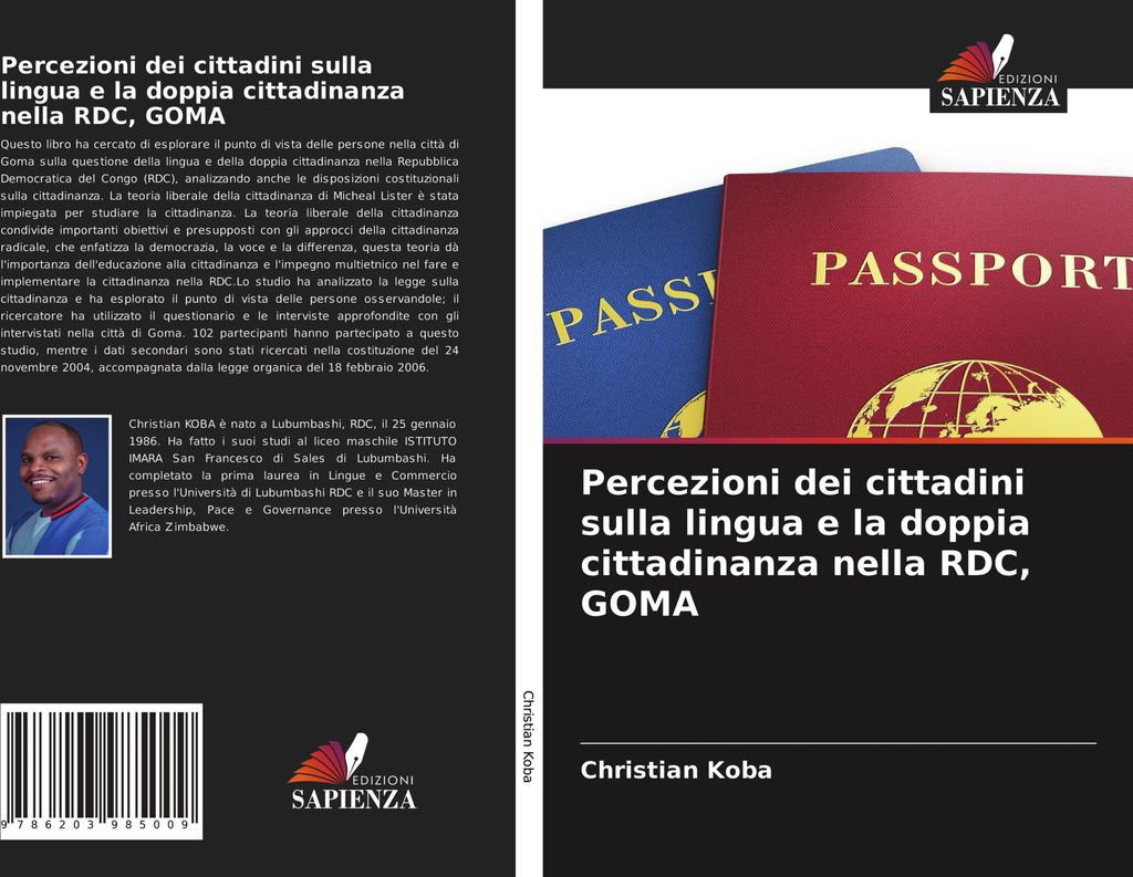 Percezioni dei cittadini sulla lingua e la doppia cittadinanza nella RDC, GOMA