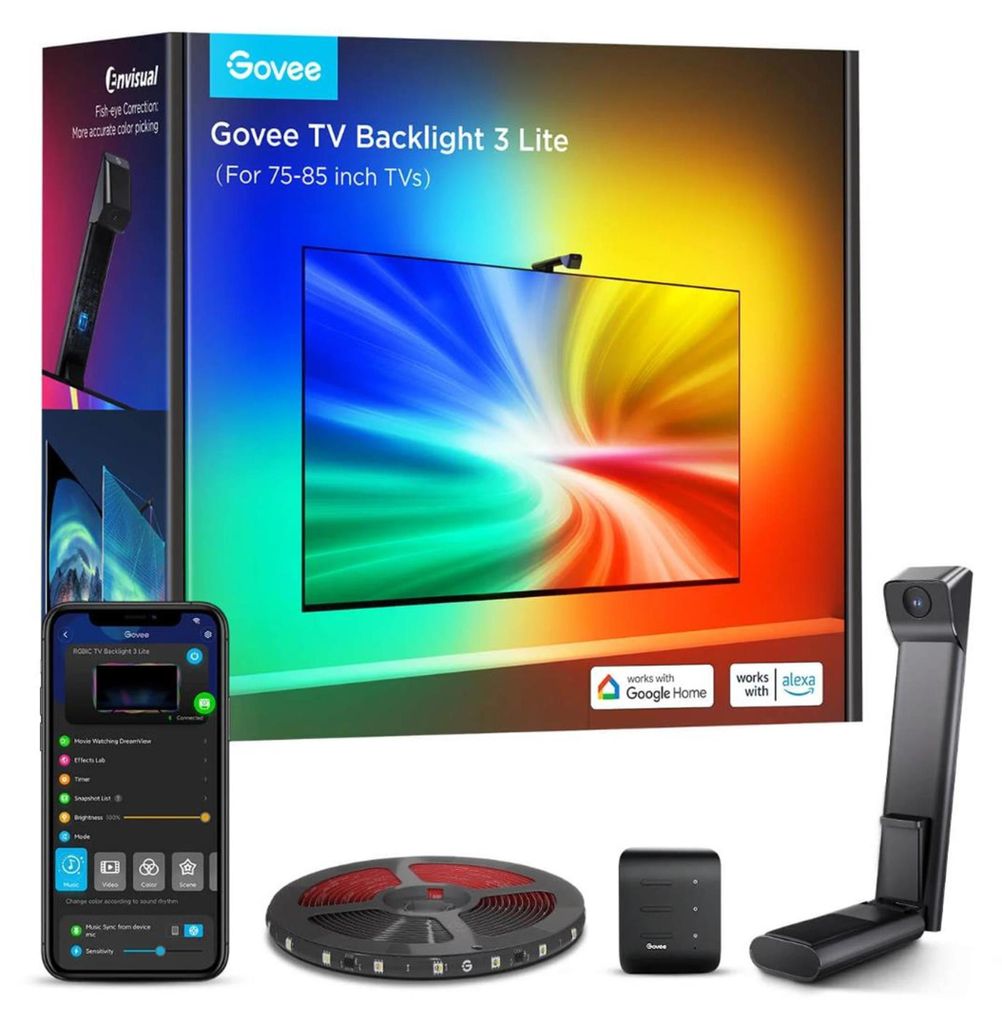 Govee TV Backlight 3 Lite 7585 inch Produktbild 