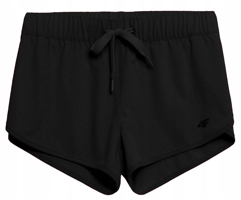 4F Damen Shorts schnelltrocknende Kurze Hose Badeshorts Badehose Trekking Sommer Meer (XL)