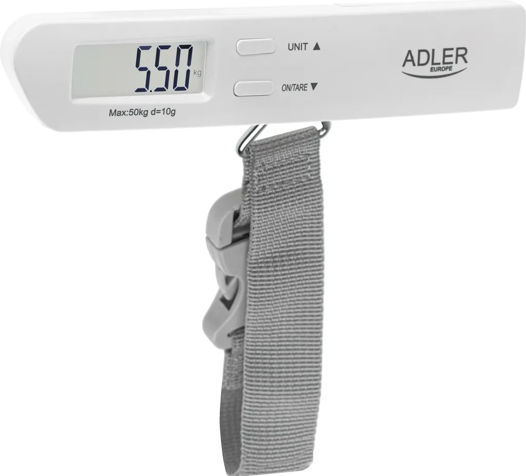 Bilancia Pesa Valigie Adler AD 8191 | Portata 50kg | Offerta Viaggio