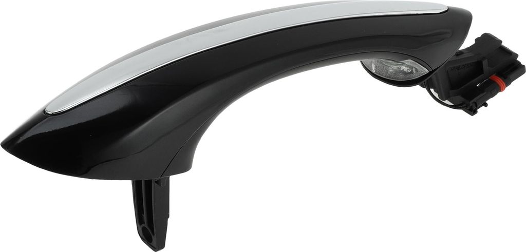 Äußere Türgriff für BMW F07 F10 F11 F06 2010-2017 Langlebig Nr. 51217231930 | Vordere rechte Türgriff Schwarz Silber Ton 1 Stk