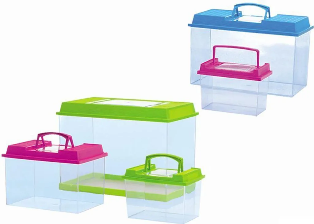 Fauna-Box 27 x 17 x 18 cm, 6,0 ltr. assortita colorata - 1
