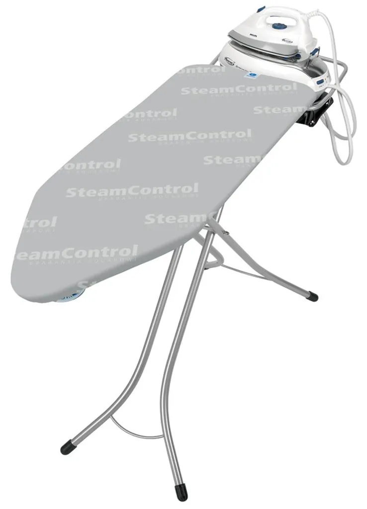 Table à repasser pour centrale vapeur Steam Control cadre gris robuste - 10