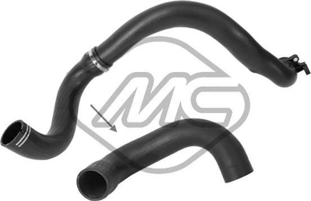 Tuyau de suralimentation pour Lancia Delta et Fiat Bravo 51821514 OE