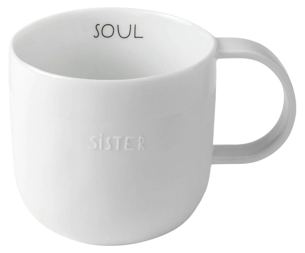 Räder Guten Morgen Tasse Soul sister 300ml 12x8,5x8cm Immagine del prodotto 