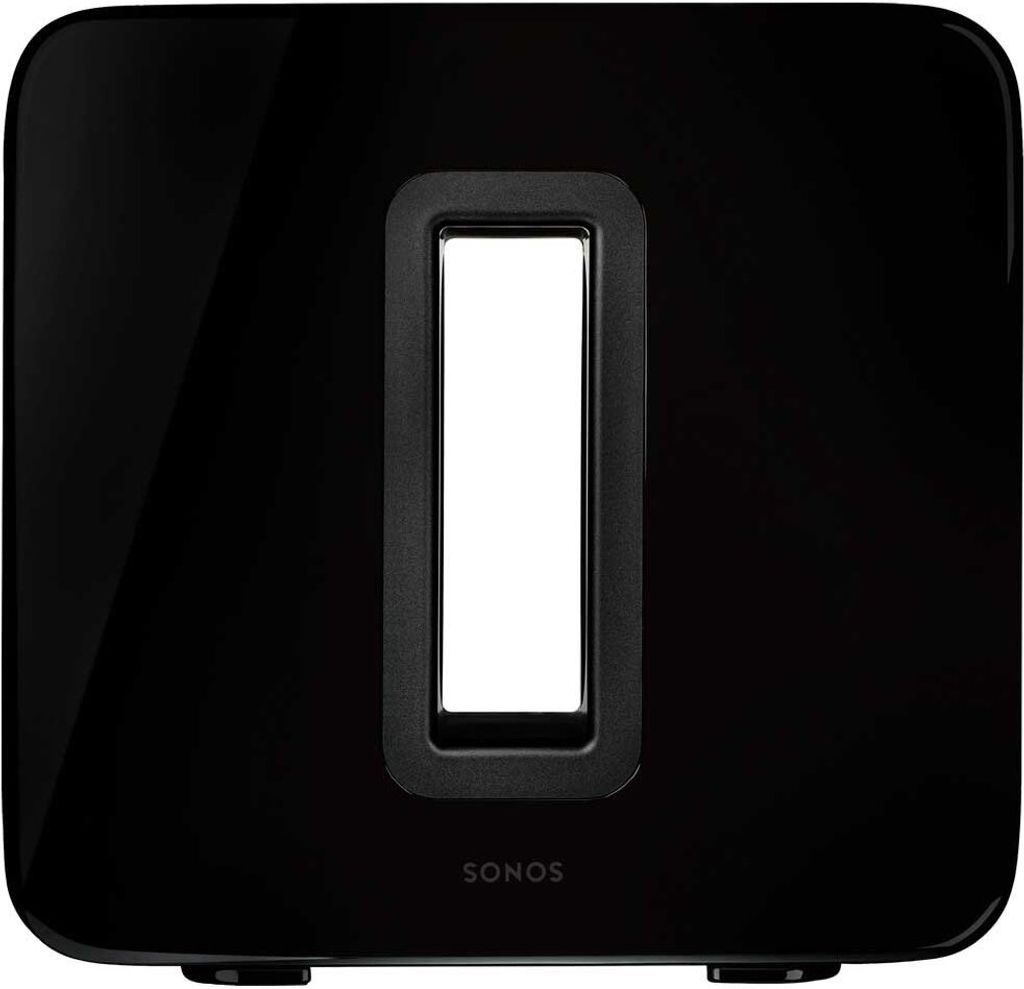 Sonos Sub Gen3 Black Subwoofer Force Cancelling Treiber Produktbild 8