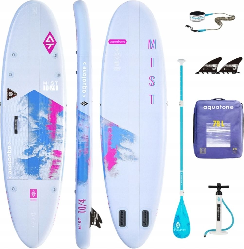 Sup Aquatone Mist 10'4 Ts-021 315Cm/81Cm 15Cm 295L Allround Paddle Board