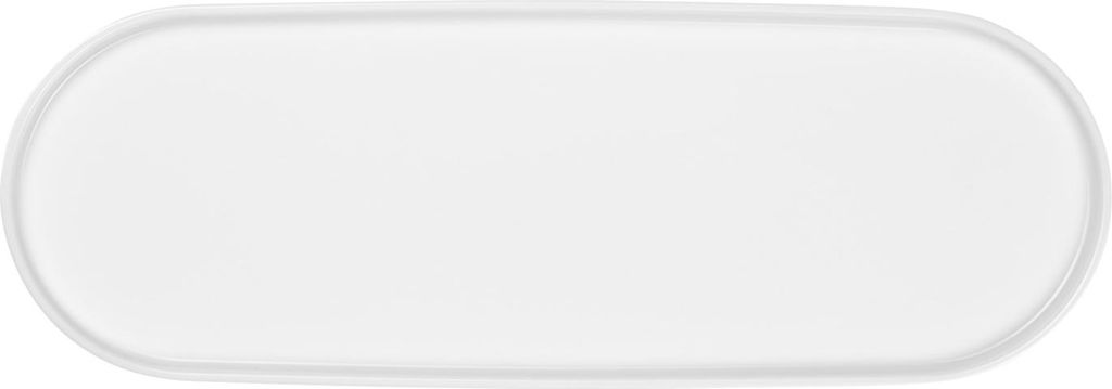ASA opal Teller oval weiß 26cm