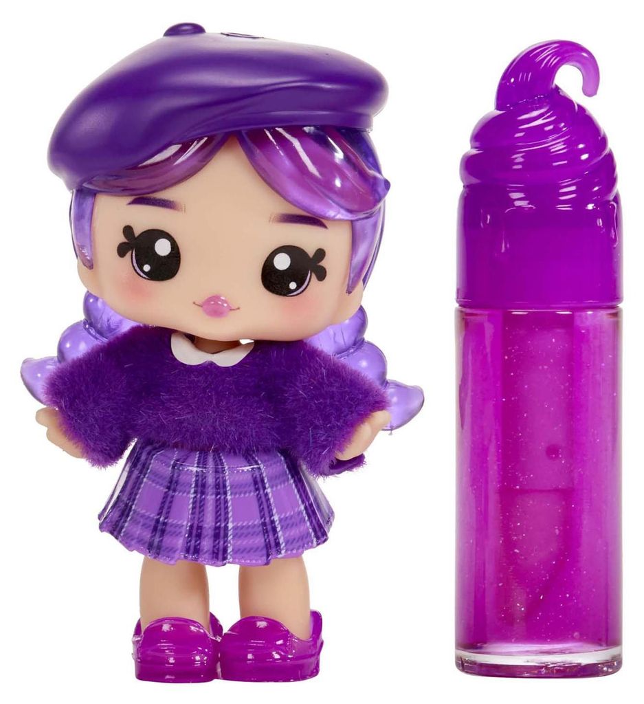 MGA Entertainment Yummiland Lipgloss Doll- Greta Grape, Produktbild 