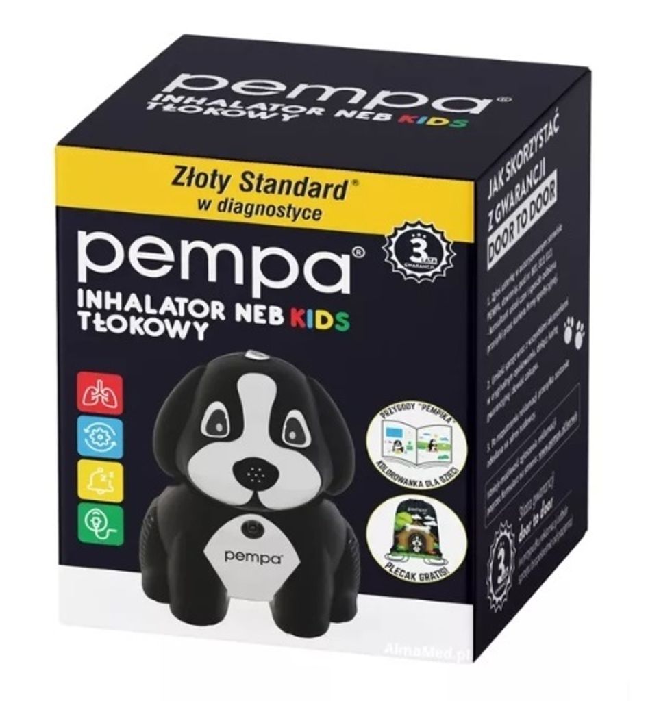 Inalatore a pistone Pempa Neb Kids, 1 pezzo Immagine del prodotto 