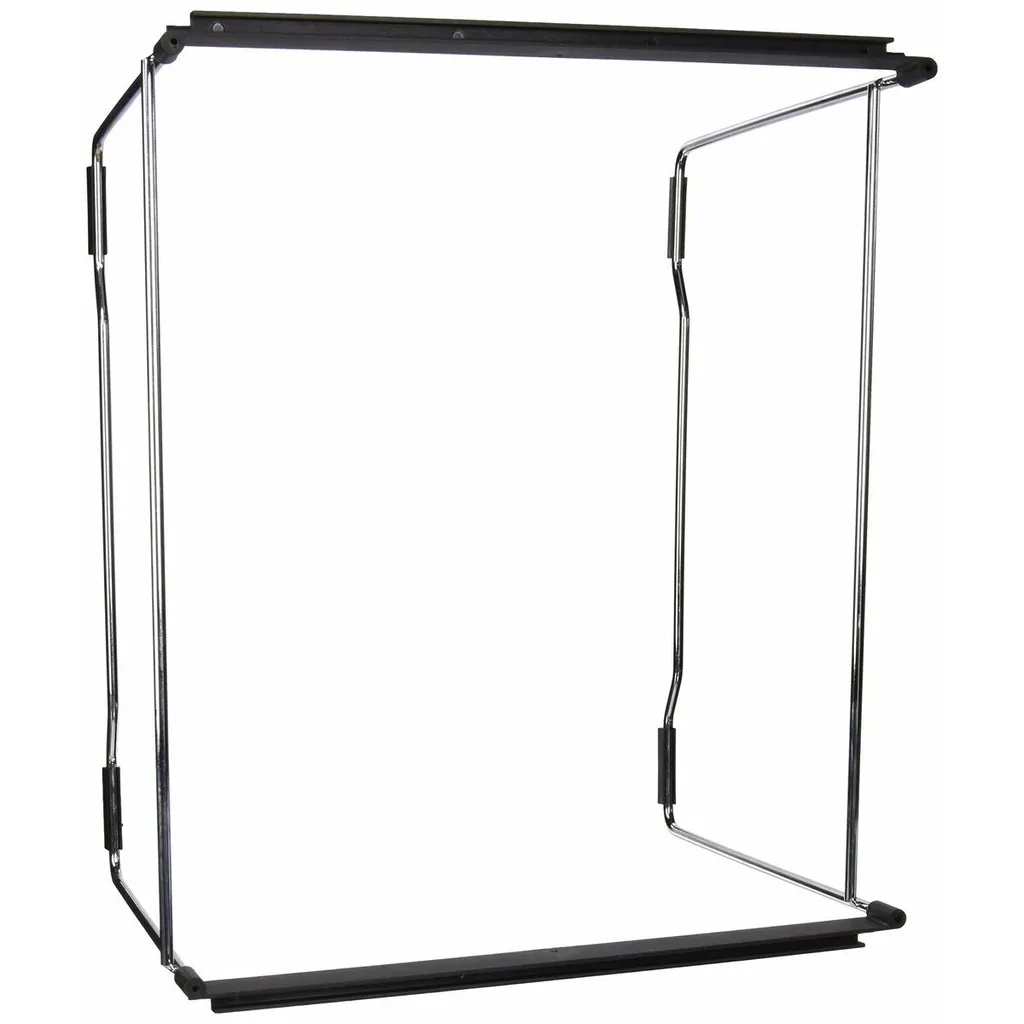 Rangement dossiers suspendus Elba pour bureau et armoire - Métal noir 37 cm