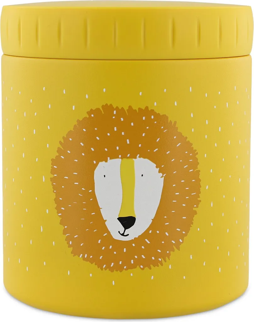 Contenitore Termico Trixie 500ml Acciaio - Mr Lion Giallo per Bambini
