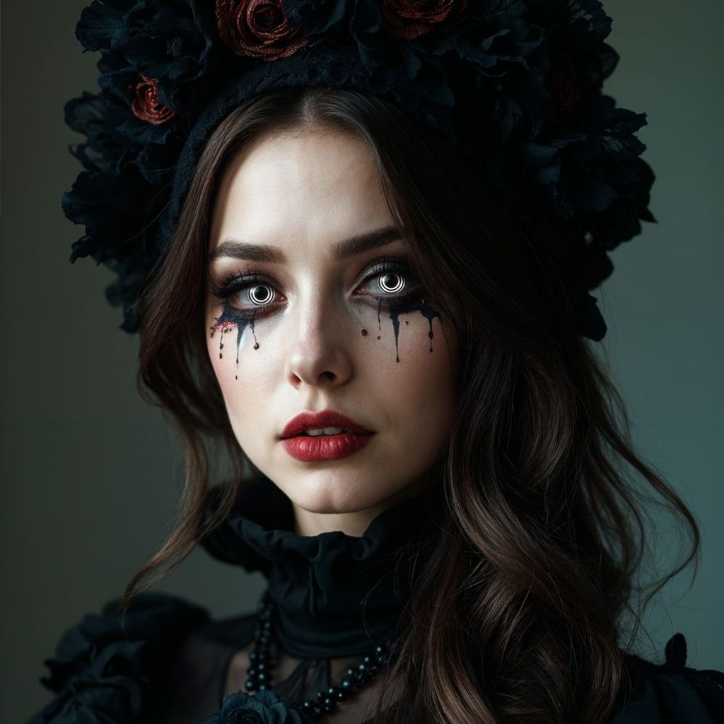 aricona Farbige Kontaktlinsen Halloween Karneval Fasching Kostüm Cosplay Crazy