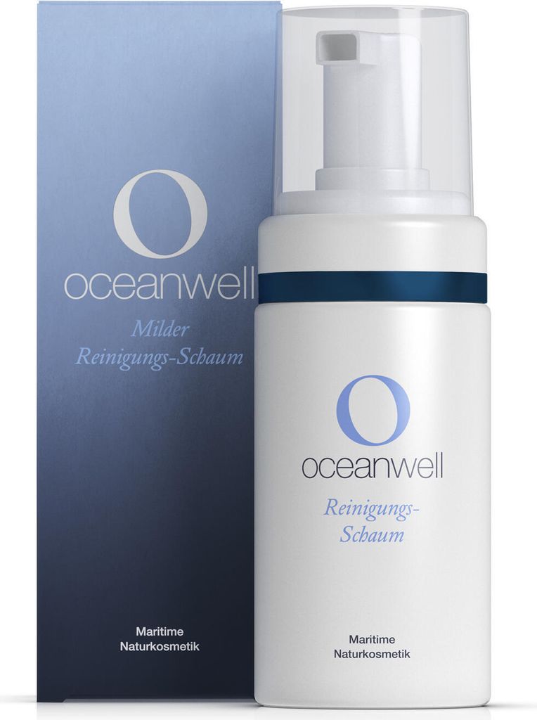 Oceanwell Basic Milder Reinigungsschaum, Vegane Naturkosmetik 100 ml