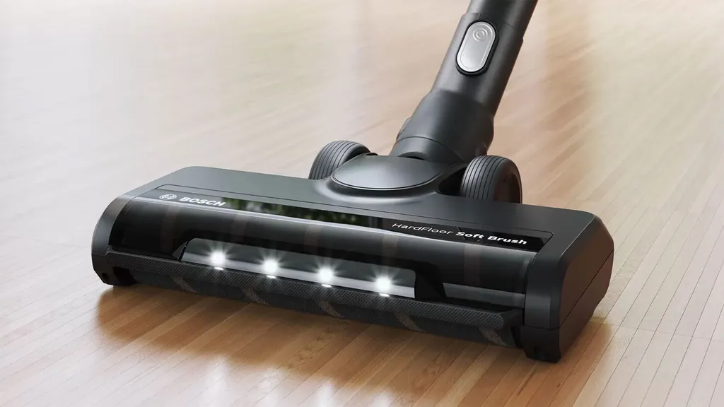 Spazzola Bosch BHZUHF per Pavimenti Duri: Ricambio Originale LED - 3