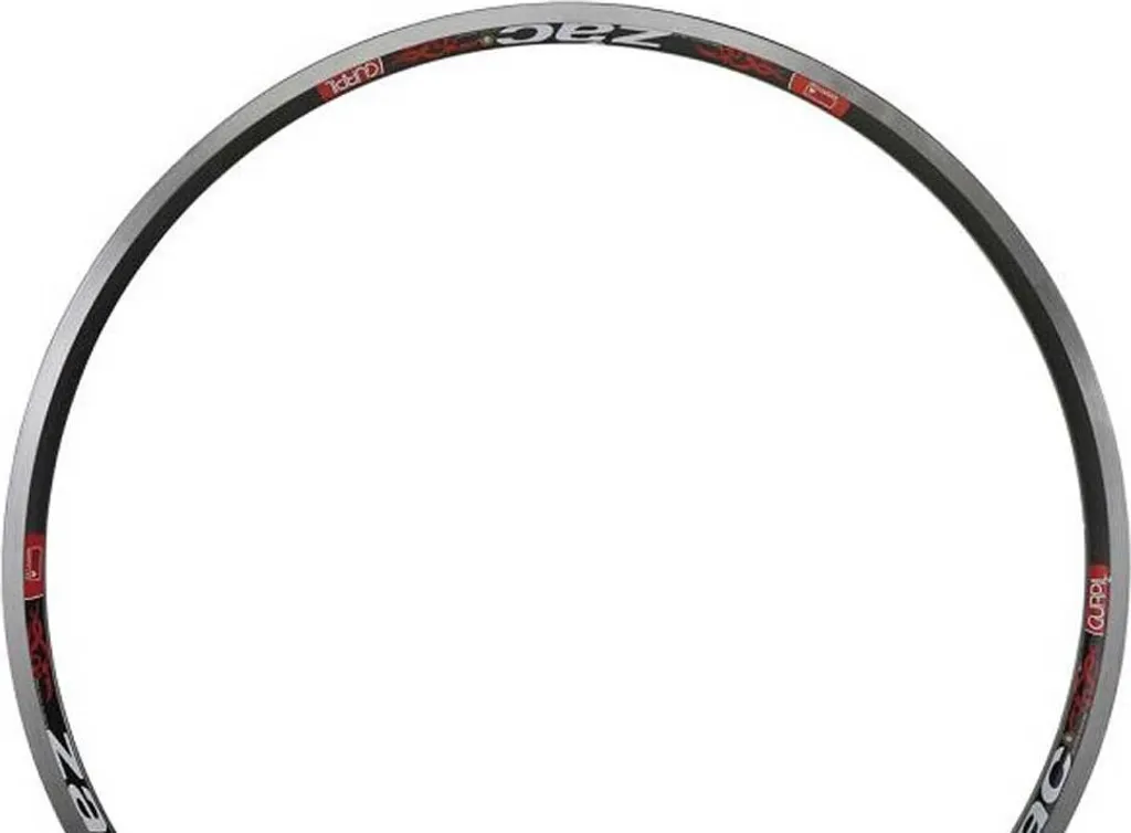Jante vélo 26 pouces Gurpil Zac Moto noire 32 trous pour valve Moto