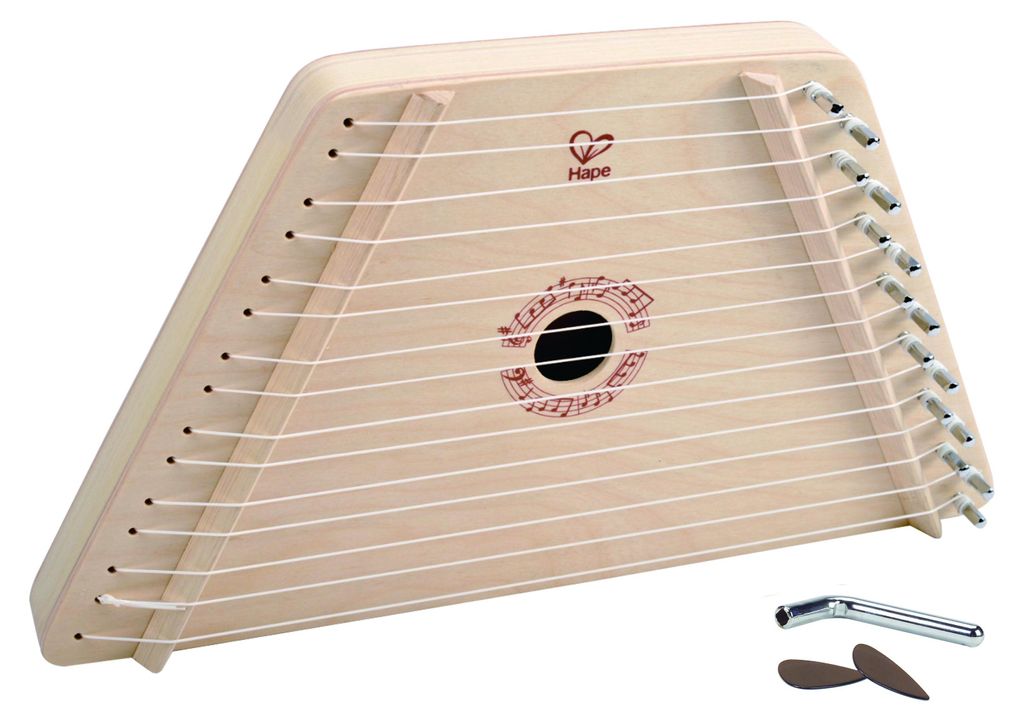 Hape Early Melodies Singende-Harfe, E0323 Produktbild 