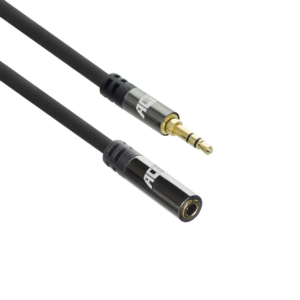 Cavo Audio Lungo 5m ACT: Estensione Stereo Discreta e Potente