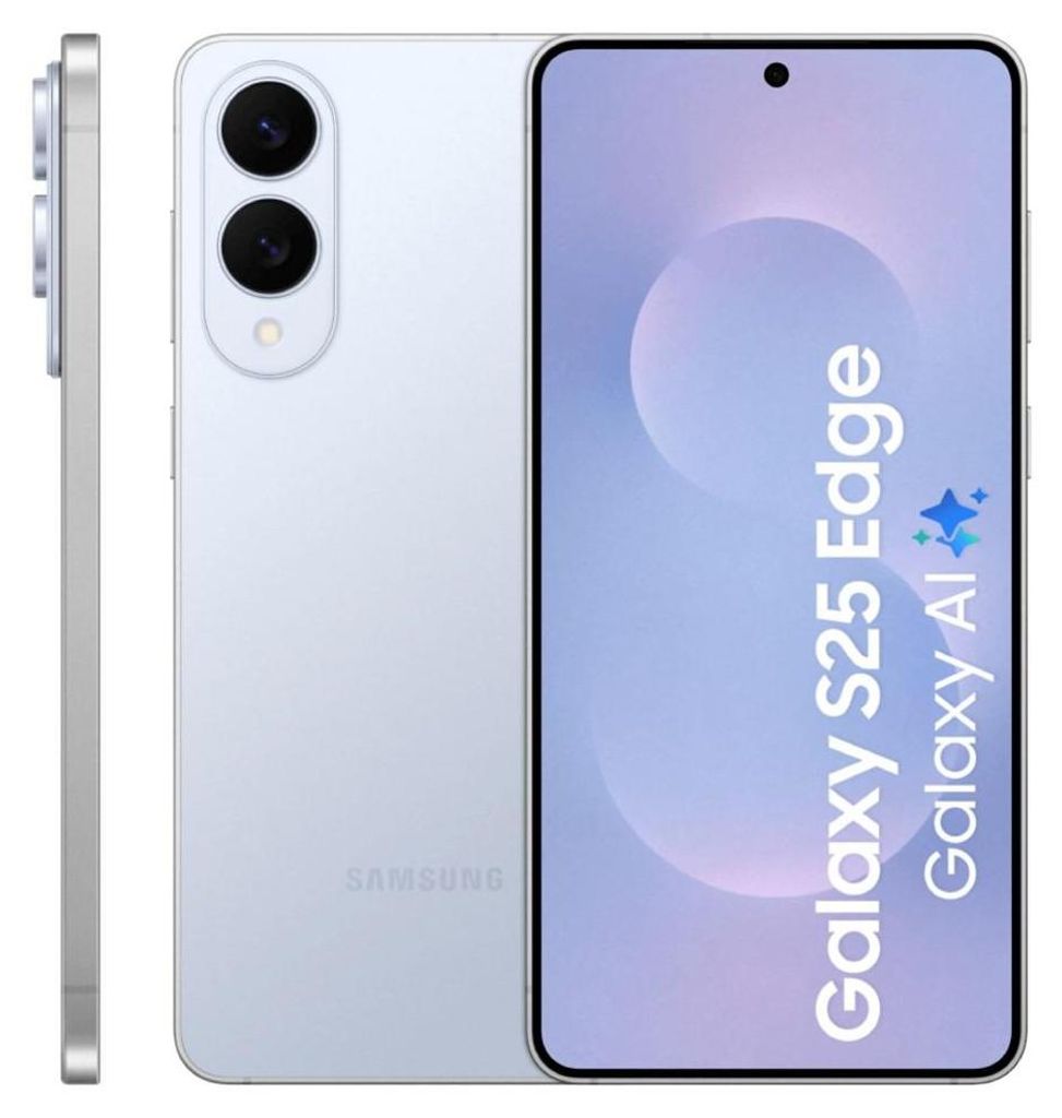 Samsung Galaxy S25 Edge 512GB/12GB Dual SIM Bleu Glace Image du produit 