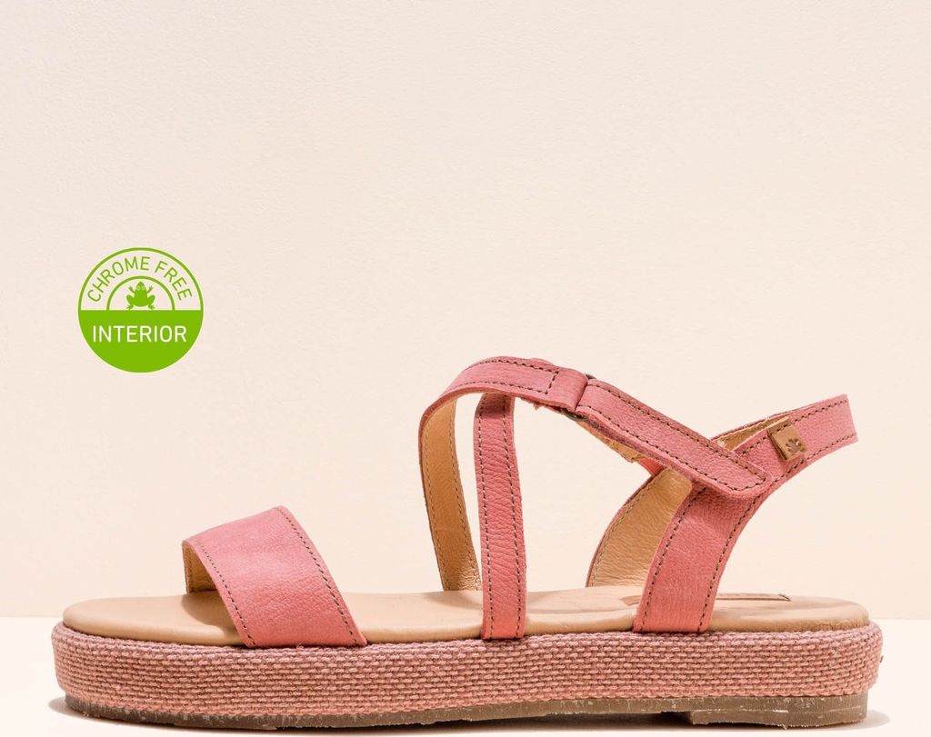 El Naturalista Sandalen Damen N5881 PLEASANT LOTO / BOSANA Farbe Pink