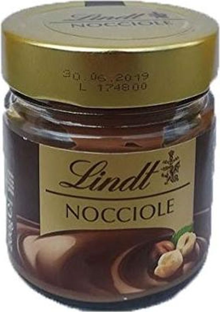 Lindt Haselnuss Schokolade aufstrich Brotaufstrich creme 200g Italienisch