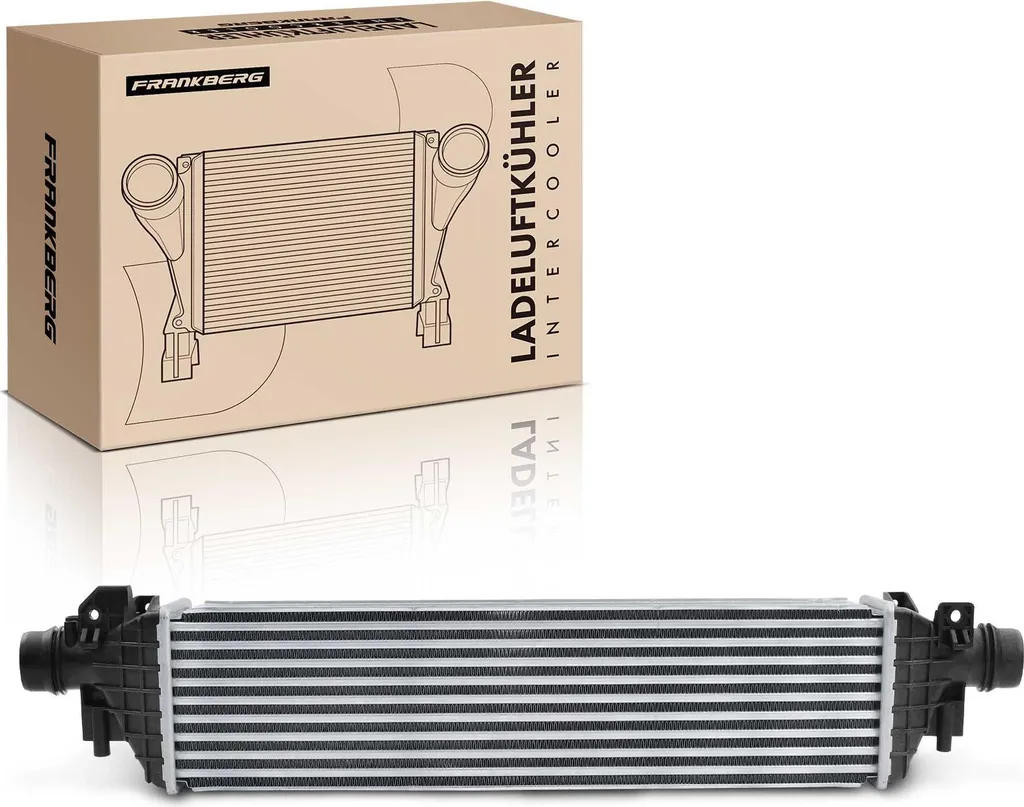 Refroidisseur air de suralimentation Opel Mokka X 1.4L J13 réparation