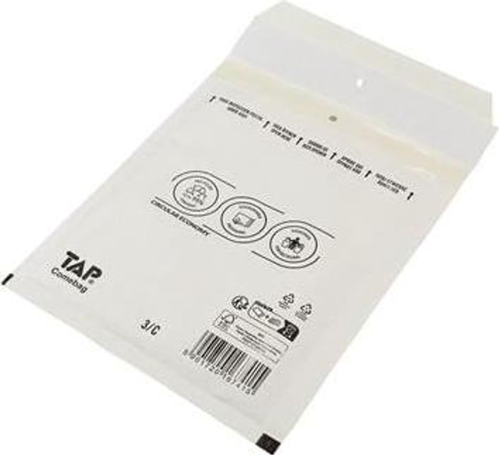 Luftpolsterversandtasche Innenmaß 140x215mm Außenmaß Produktbild 