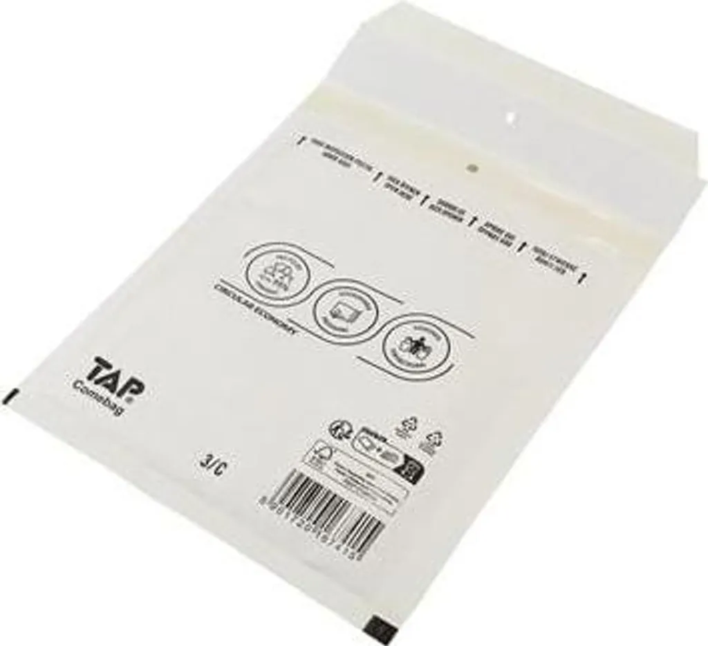 Pochette bulles pour petits objets 140x215mm - Idéal envois fragiles