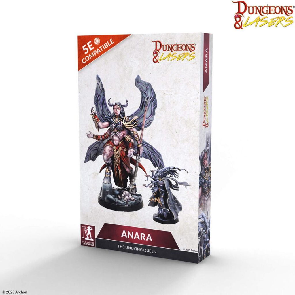 DUNGEONS & LASERS Anara