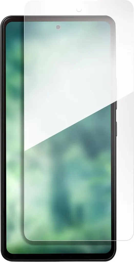 XQISIT NP Vetro duro CF per Galaxy S23 - Trasparente