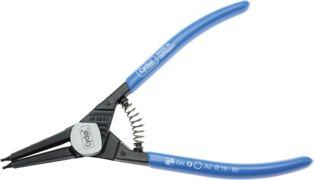 Pinza per Anelli di Sicurezza Cycplus ø19-60 mm NiCr per Esterni