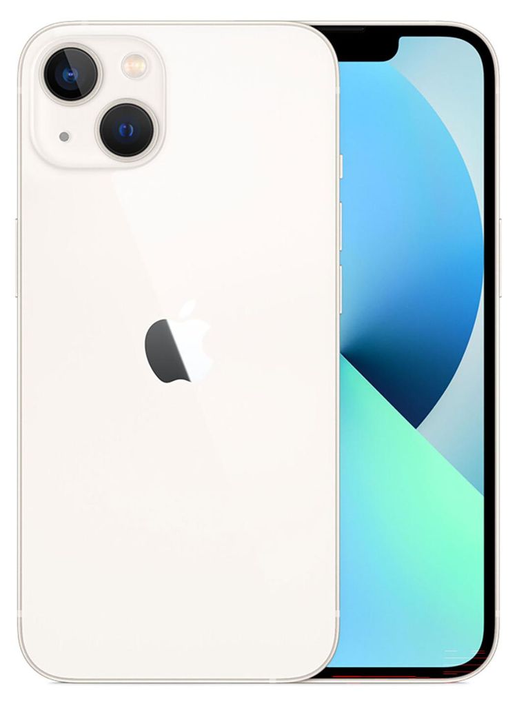 Apple iPhone 13 - 15,5 cm (6,1 inch) - 2532 x 1170 pixels - Productafbeelding 